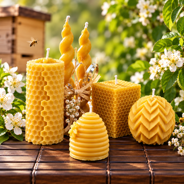 La cire d’abeille : fabrication et utilisations au Québec