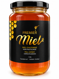 Pot de miel d’automne québécois 1 kilo – Premier Miel
