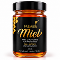 Pot de miel d’automne québécois 425 g – Premier Miel