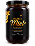 Pot de miel de sarrasin québécois 1 kilo – Premier Miel
