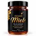 Pot de miel de sarrasin québécois 425 g – Premier Miel